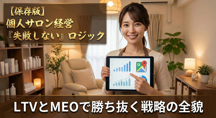 個人サロン経営の女性