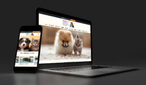 パピーキトンファーム公式ウェブサイト_モックアップ